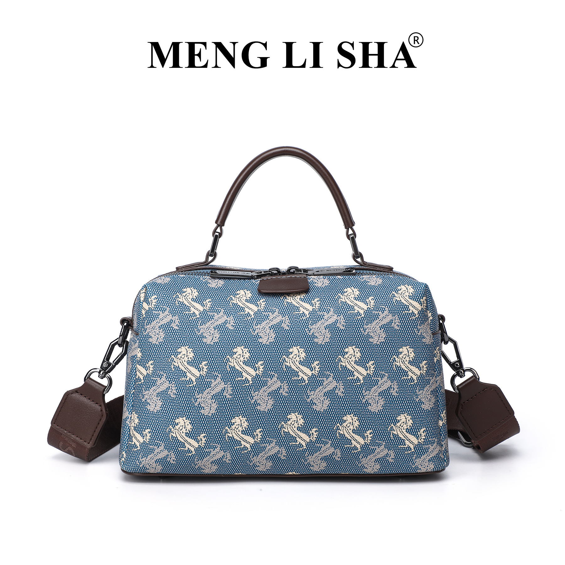 New Free shipping designer bags for womens Shoulder bags pink blue brown European and American retro hand-held fashionable versatile tote bag