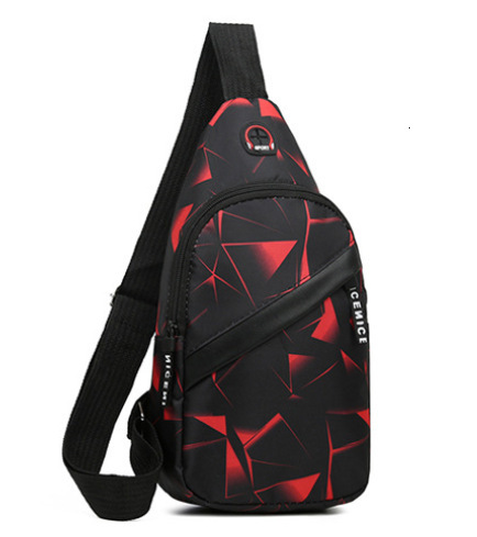 Free Shipping New Sports Chest Bag Southeast Asia Trend Multi Layer Single Shoulder Bag Hot Selling Oxford Crossbody Anti Theft Designer Bag Luxury Ba