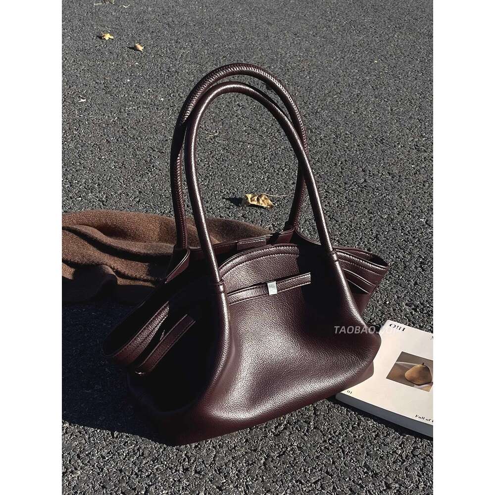 Designer Bag Tote Bag Shoulder Bag French Designer High End Feel Women New Versatile Single Shoulder Underarm Handheld Tote Bag