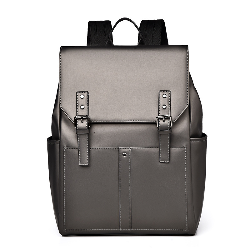 Backpack Luxury Free Shipping Bag Casual Large Designer Bag Capacity Backpack Men S High End Retro Laptop Bag Business Field Travel Bag