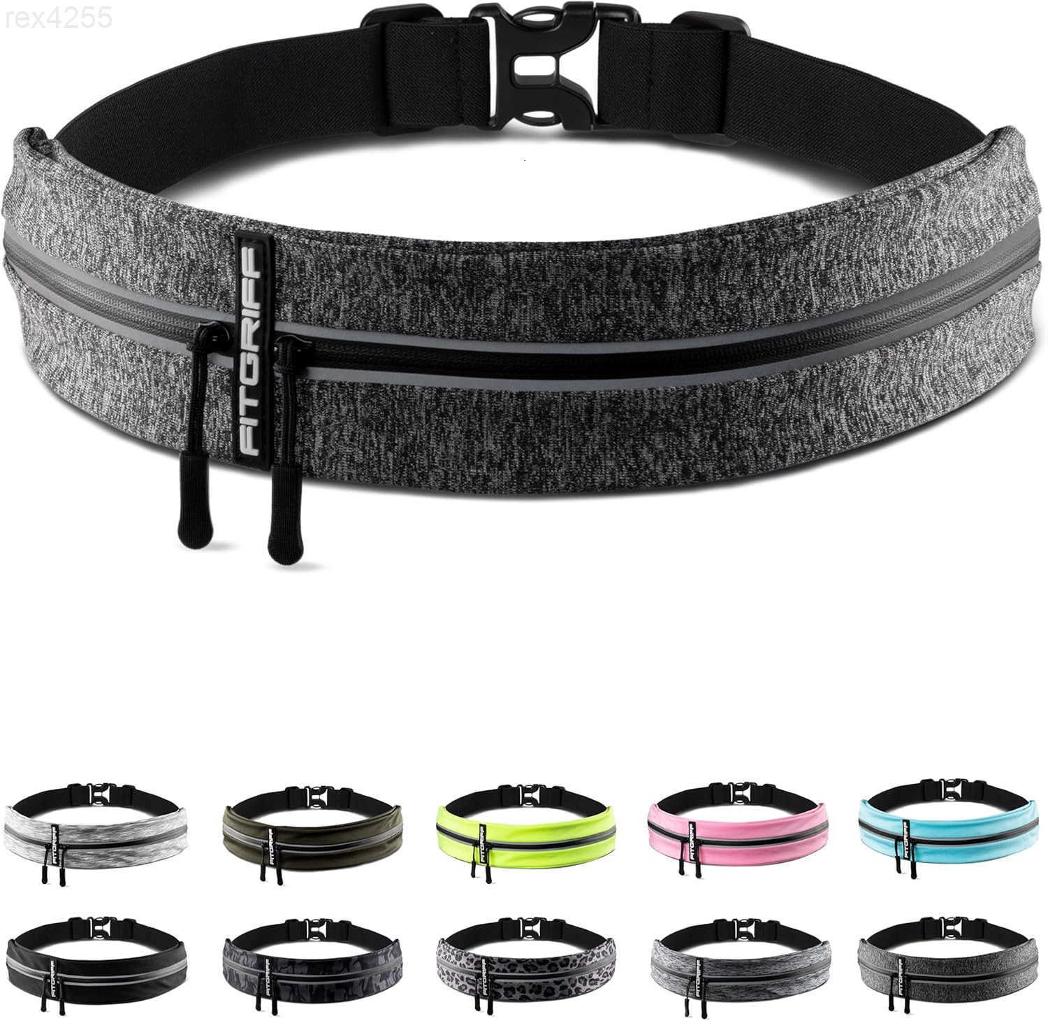 Running Belt for Men Women Secure Jogging Pouch for Phone Keys Essentials For All Cell PhonesW250912