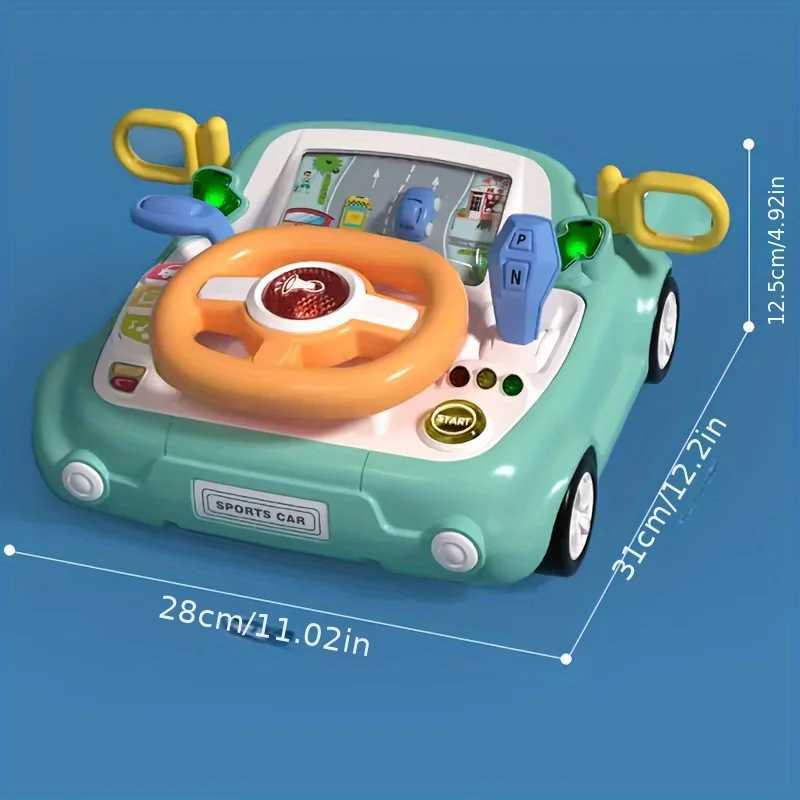 Light Music Simulation Toy for Music Electric Steering Wheel C250912