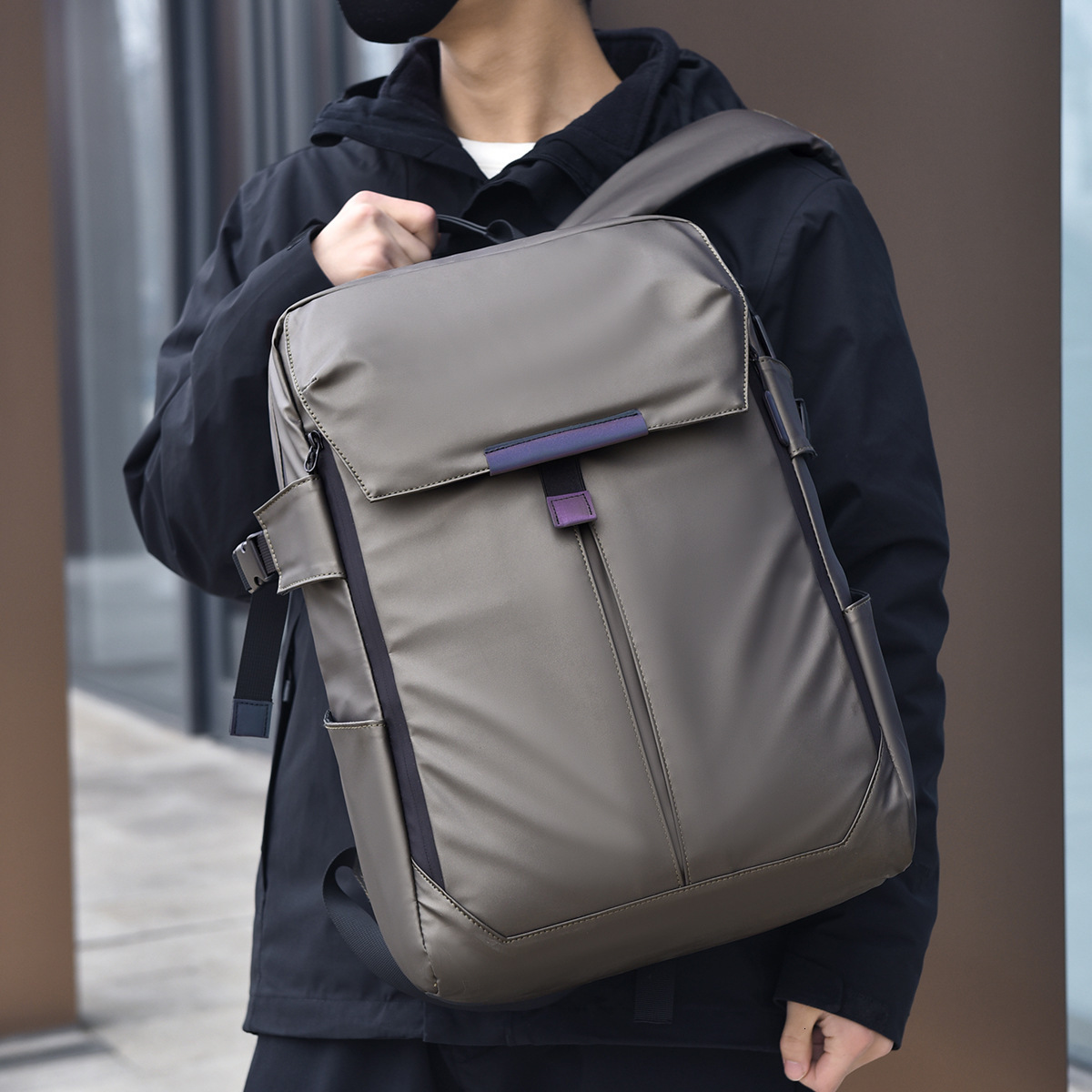 Functional Backpack Men S Multifunctional Waterproof Lightweight Large Designer Bag Capacity Backpack Luxury Free Shipping Bag Laptop Backpack Helmet 