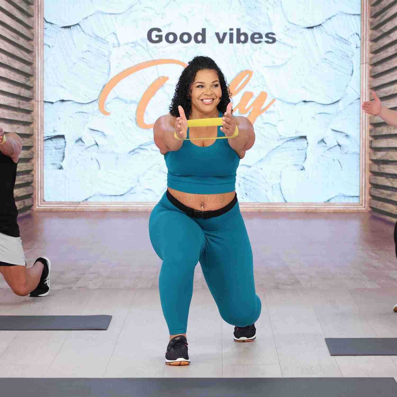 Resistance Bands for Booty and Thigh Workouts Unisex Strength Workout Exercise Loops for Women Men Light Medium Heavy Resistance LEvels 12 Inch 3 Pack