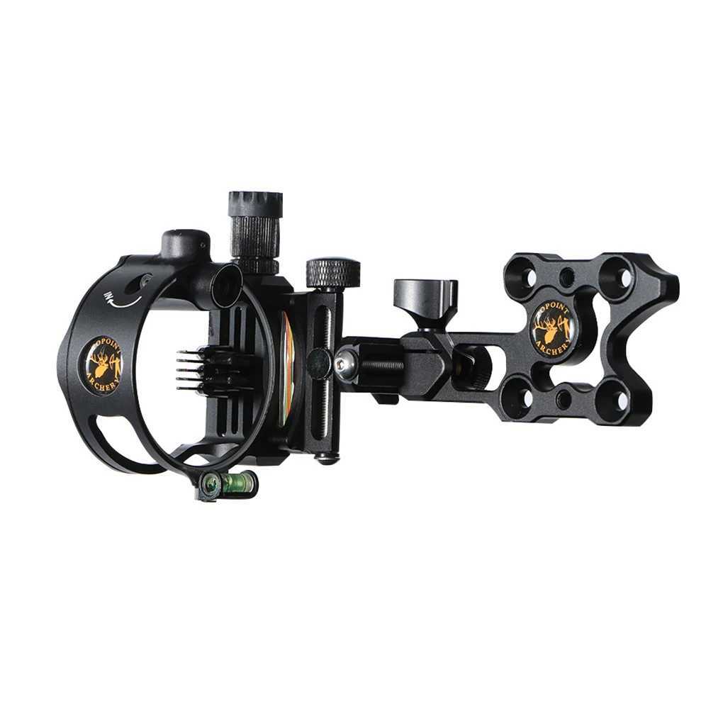 Hunting Practicing Sight with Adjustable Light Aluminum Alloy Shooting Sighting Accurate Aiming Tool Accessory Outdoor C250912