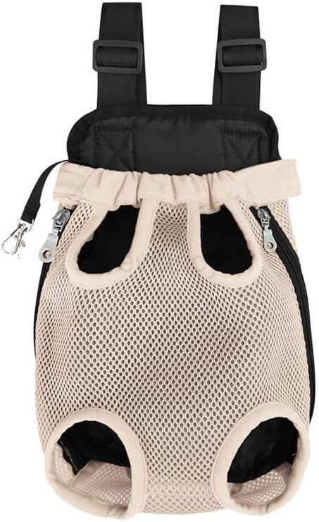 Pet Carrier Backpack Adjustable Pet Front Cat Dog Carrier Backpack Travel BagLegs OutEasyFit for Traveling Hiking Camping for Small Medium Dogs Cats P