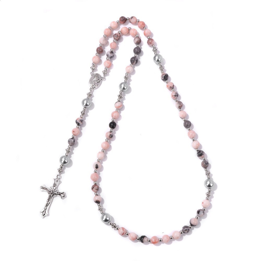 Maxmoon Cross Necklace INRI Crucifix Jesus Piece Long Chain Pendant Necklace Men Women Hip Hop Jewelry For Party Gifts 250707