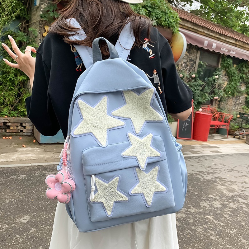 Luxury Bag New Large Capacity Backpack Fashion Trend Designer Bag Versatile High Appearance Free Shipping Simple Casual Outdoor Backpack