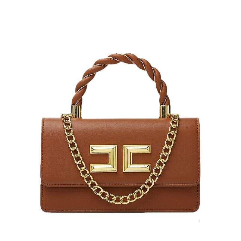 2025 New Small Square Bag for Women, Braided Handbag, High-End Fashion Versatile Chain Single Shoulder Crossbody Bag, Trendy