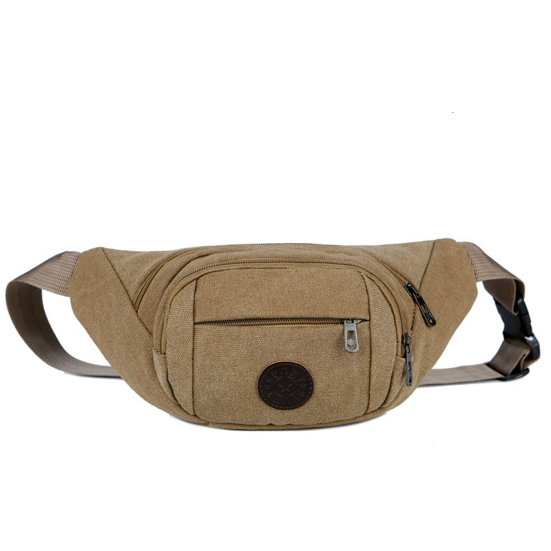 Men S Waist Bag Canvas Phone Crossbody Free Shipping Bag Tool Phone Bag Luxury Bag Sports Crossbody Chest Bag Designer Bag Travel Phone Wallet