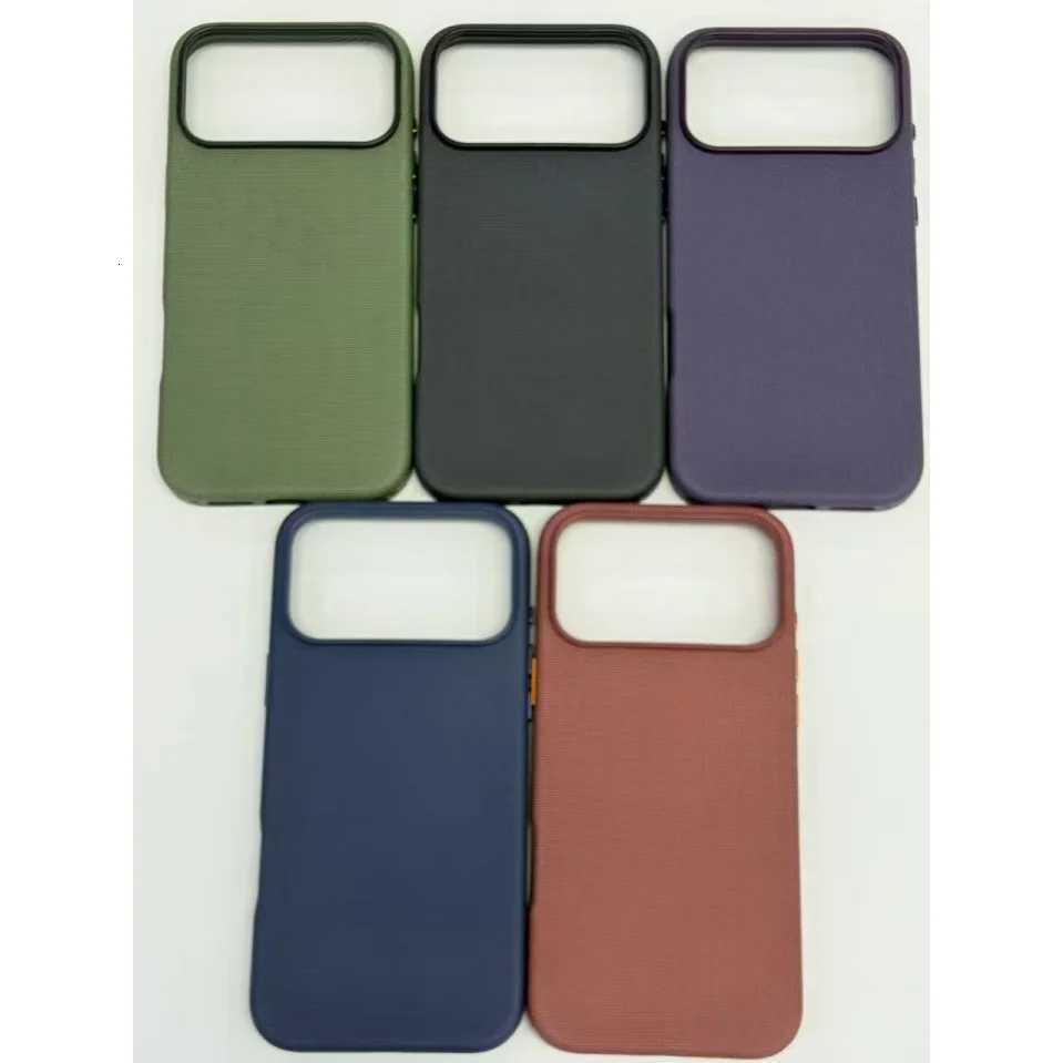Magnetic An TechWoven Case For iPhone 17 Pro Max 17pro 17 Air Cases Wireless Charging With Box H250912