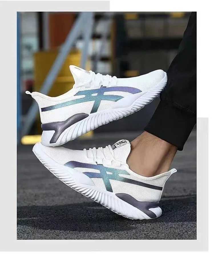 Fashionable and Comfortable Mens Casual Sneakers with Soft Sole for Running and Leisure W250912