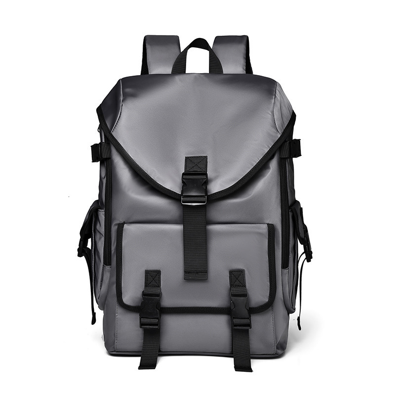 New Men S Free Shipping Backpack Large Capacity Expandable School Bag Fashion Business Laptop Bag Simple Luxury Bag Double Shoulder Designer Bag Commu