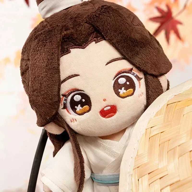 Anime Tian Guan Ci Fu Xie Lian Plush Doll TGCF Stuffed Toy Plushies Heaven Officials Blessing Change Suit Dress Up Toy 20cm C250912