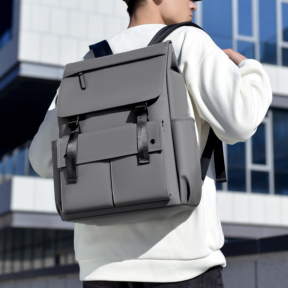 Business Backpack Designer Bag Men S Luxury Free Shipping Bag Casual Large Capacity Multifunctional Computer Bag Student Texture Lightweight Outdoor S