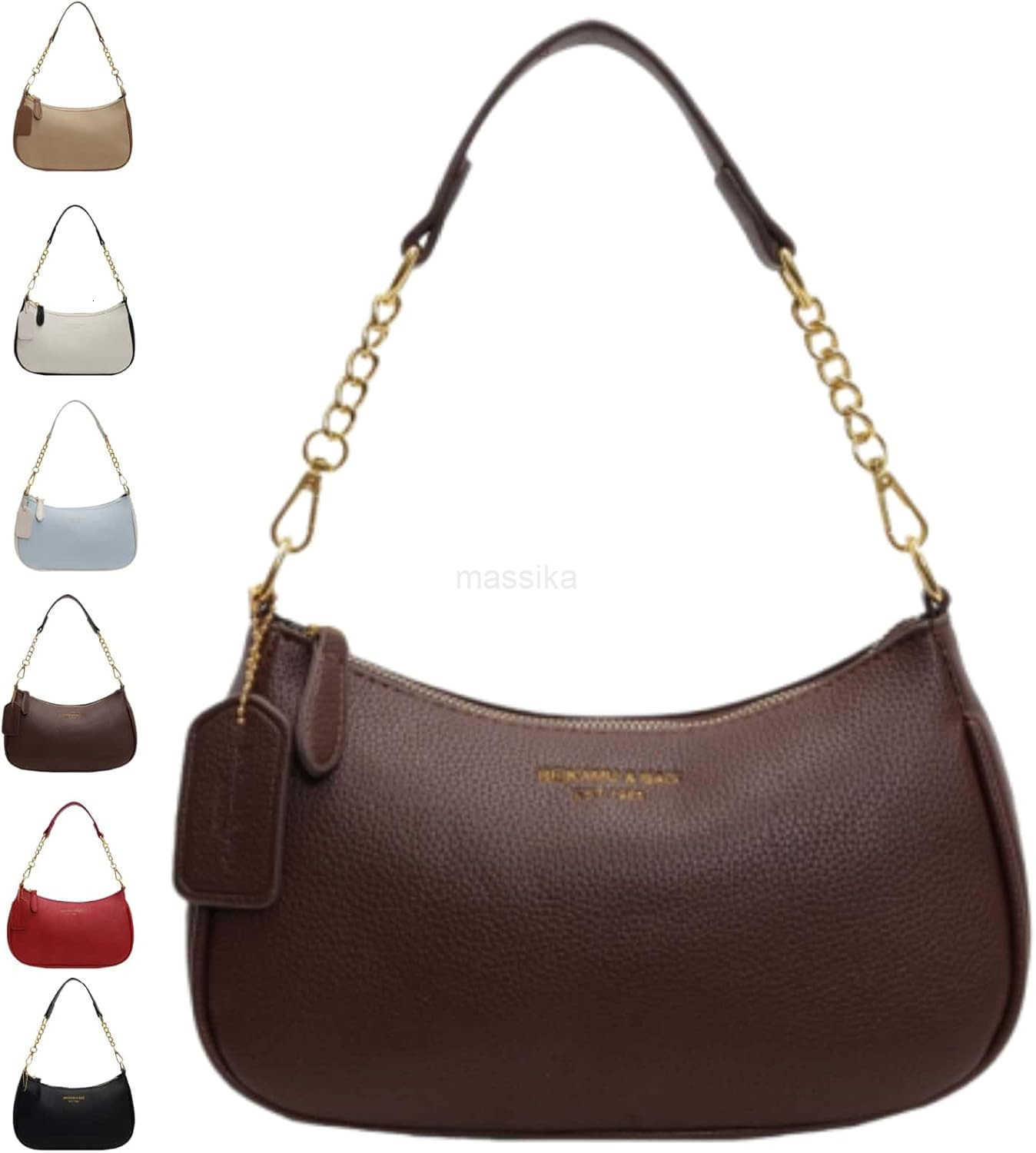 Crossbody Bags for Women Trendy Crescent Shoulder Underarm Small Purse Retro Classic Hobo Clutch Handbag Fashion Y2K M250912