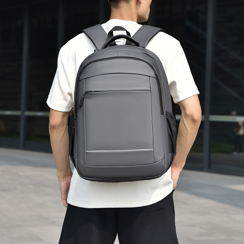 Backpack Men S Large Capacity Outdoor Commuting Designer Bag Travel Casual Backpack Student Daily Luxury Bag Commuting Schoolbag Free Shipping Compute