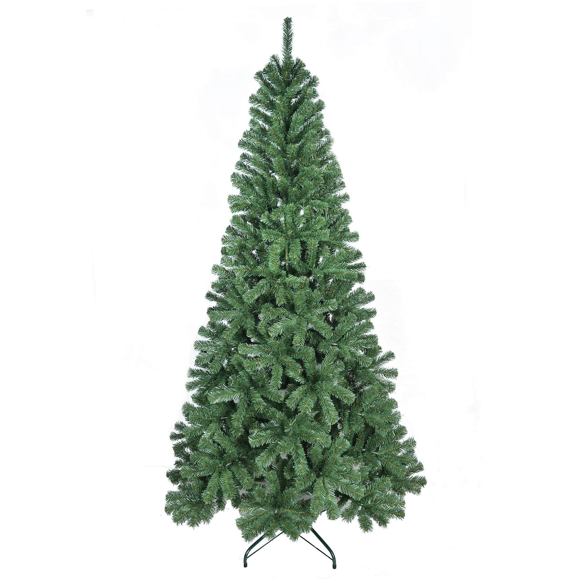 Green Christmas tree Hinged Premium Spruce Artificial Xmas Trees Foldable Base