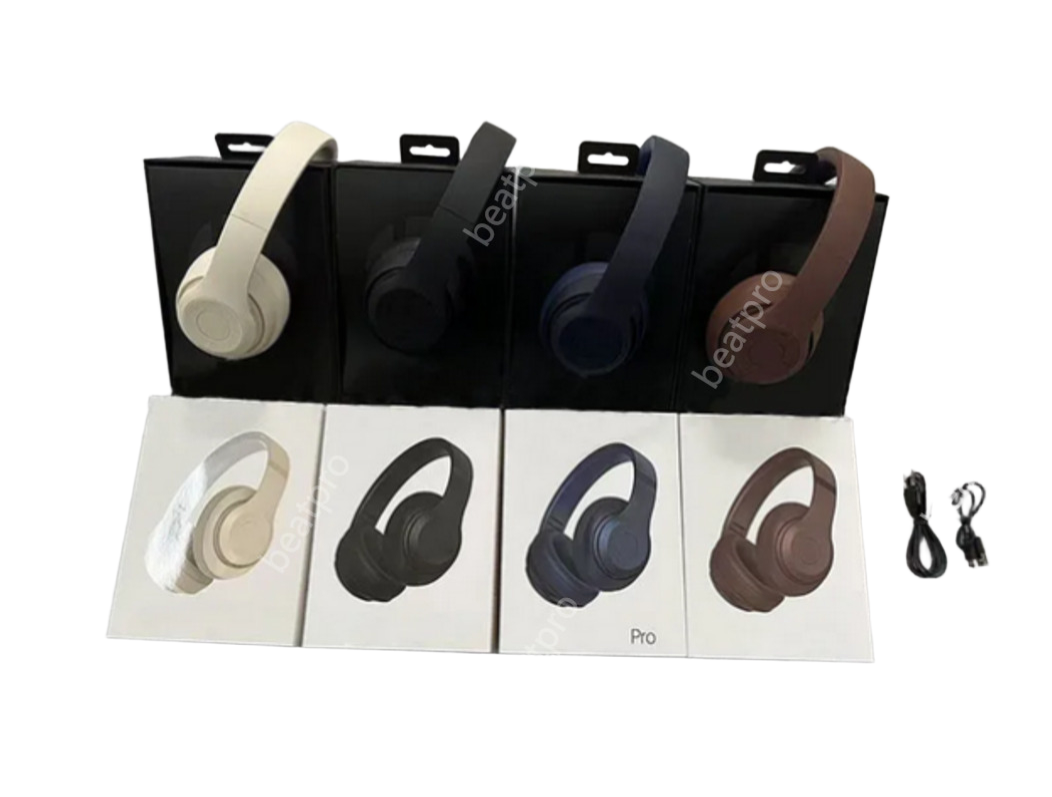 New wireless studio pro Bluetooth Wireless Headphones Noise-cancelling headphones Magic Sound Recorder pro earphone earbuds With Bag