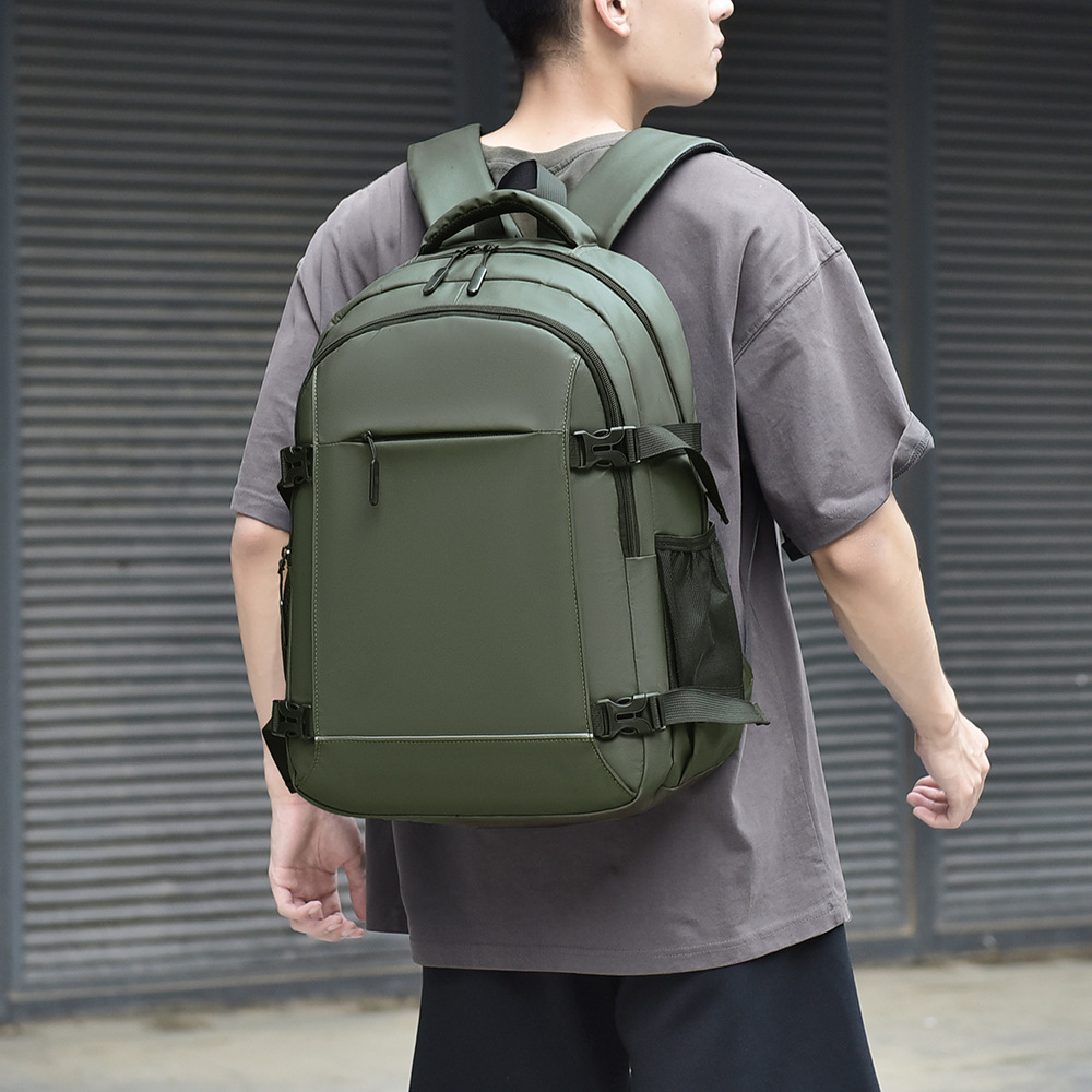 Luxury Bag New Backpack Double Shoulder Bag For Designer Bag Men Large Capacity Casual Travel Free Shipping Backpack Simple Commuter Laptop Backpack S