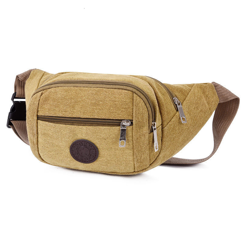Men S Waist Bag Canvas Phone Crossbody Free Shipping Bag Tool Phone Bag Luxury Bag Sports Crossbody Chest Bag Designer Bag Travel Phone Wallet