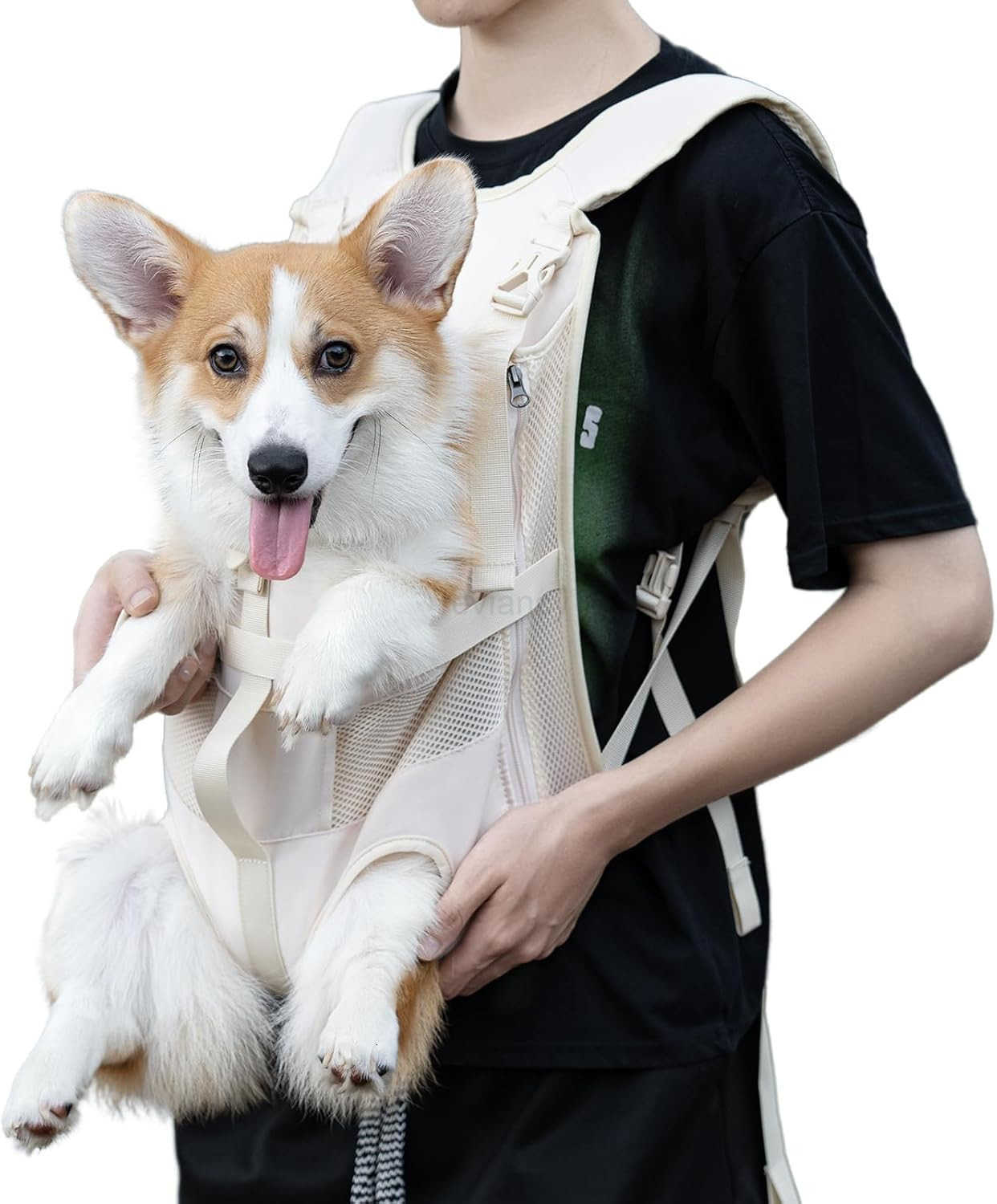 Pet Carrier Backpack Pet Front Dog Carrier Backpacks Adjustable Pet Front Cat Dog Carrier Backpack Travel Bag Legs Out EasyFit for Traveling Hiking Ca