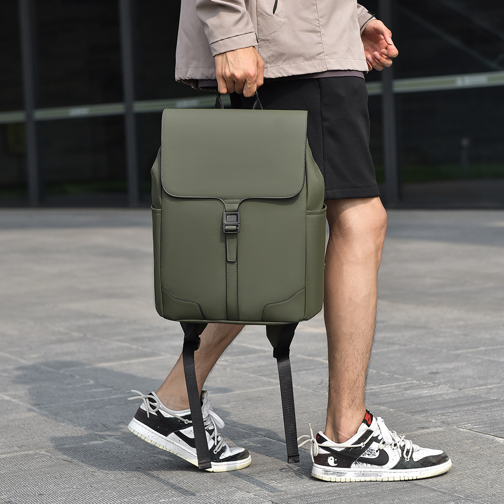 Backpack Men S New Designer Bag Texture Casual Luxury Bag Business Backpack Large Capacity Multifunctional Free Shipping Travel Computer Backpack Men