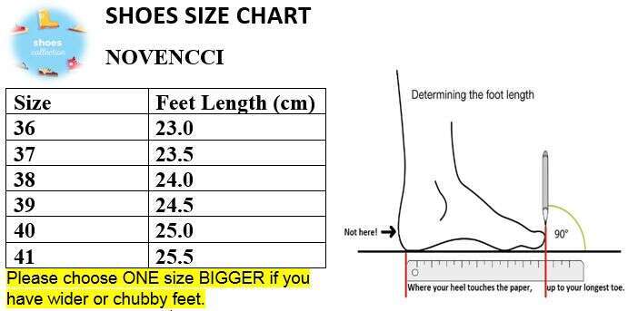 Novencci Sport Sneakers Kasut Perempuan Sportshoes Sneaker Women Walking Shoes - view 9