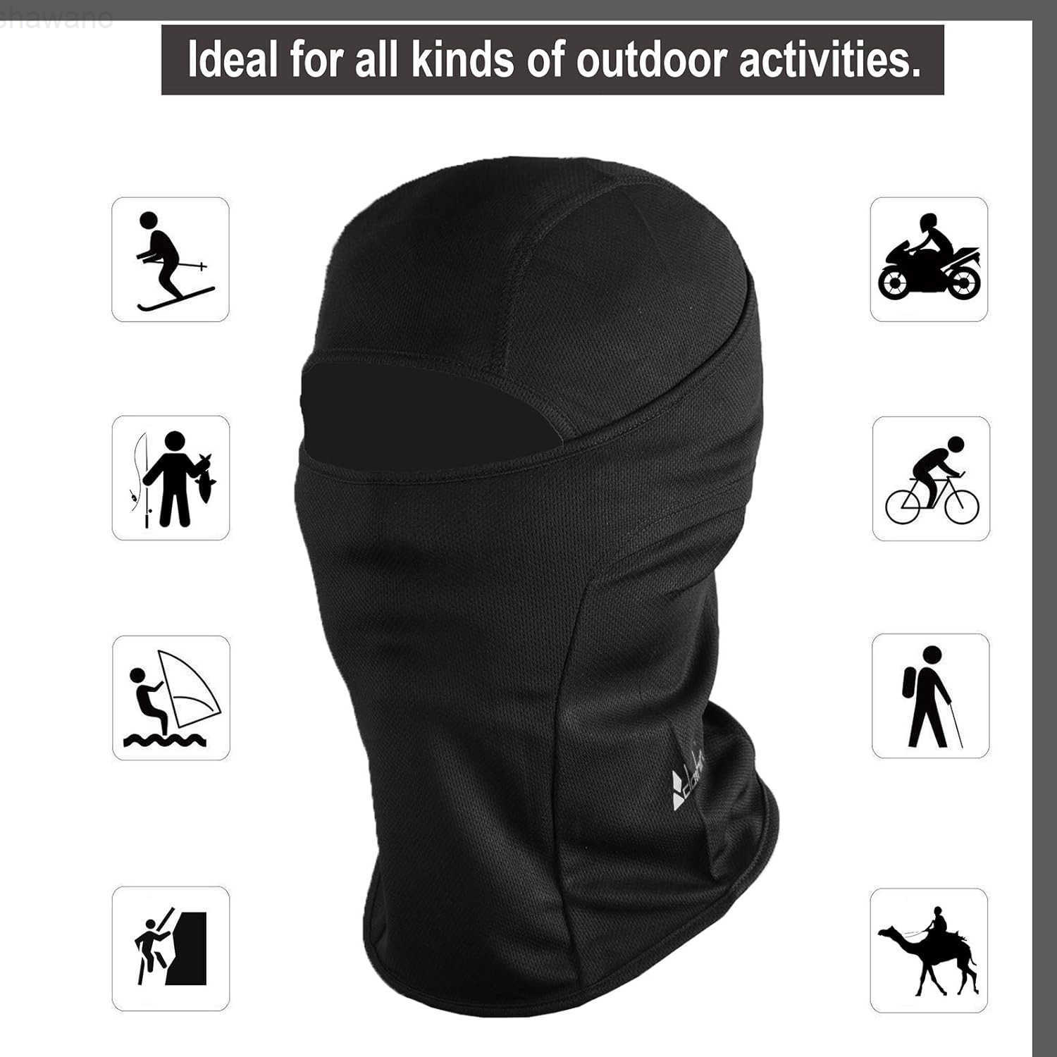 Balaclava Face Mask Ski Mask for Men Women Full Face Mask Hood Tactical SkiingMotorcyclingWinter SportsW250912