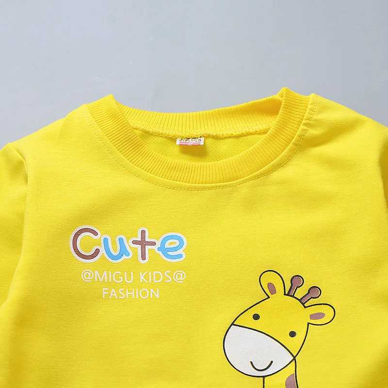 New Spring Autumn Baby Girl Clothes Children Casual TShirt Pants 2PcsSets Toddler Costume Kids Boys Outfits Infant Tracksuits C250912