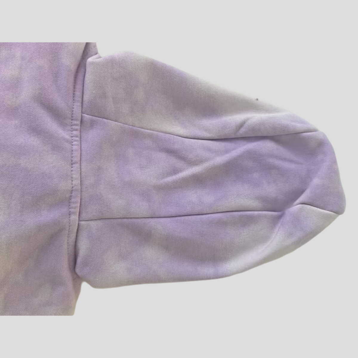 High-Quality Tie-Dye Effect All-Over Printed Fleece Hoodie for Women