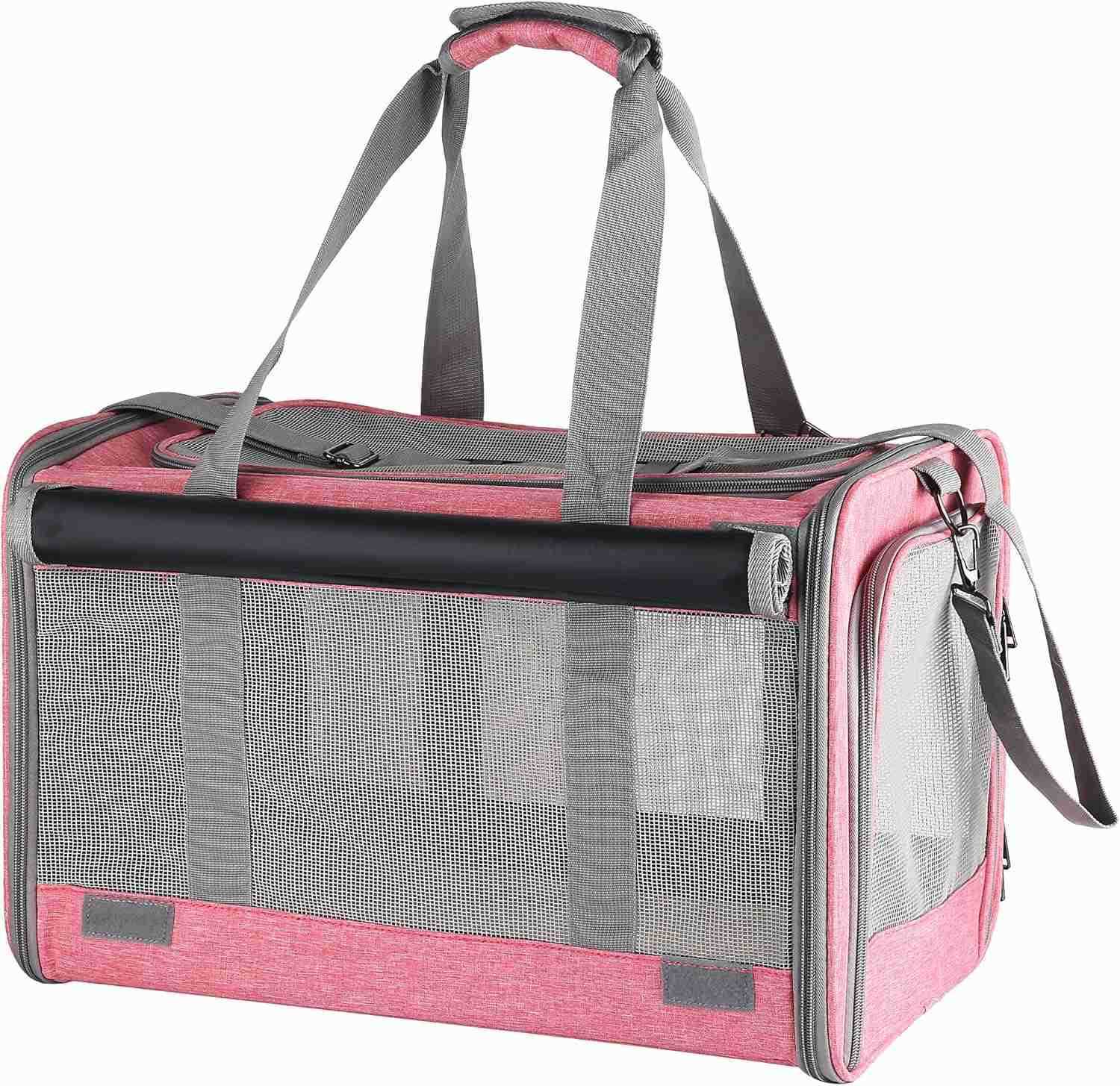 Dog SoftSided Carriers Cat SoftSided Carriers Dog Carriers Cat Travel Carrier Dog Travel Bag Reptile Carrier Squirrel Carrier Guinea Pig carrierLarge 