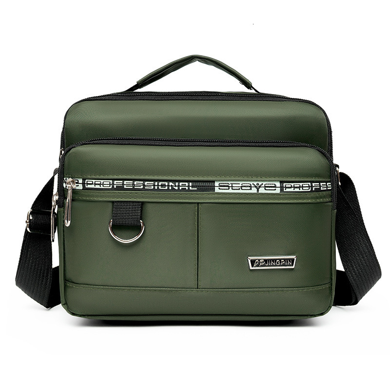 New Luxury Bag Men S Single Shoulder Water Resistant Designer Bag Oxford Cloth Crossbody Bag Free Shipping Business Men S Travel Large Capacity Trip S