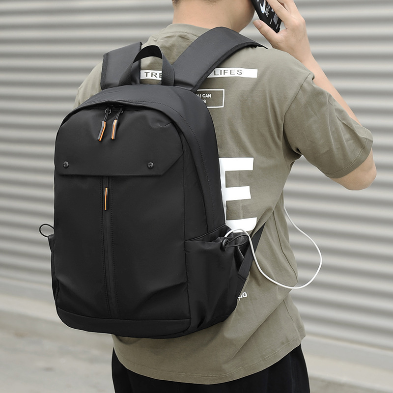 Men S Backpack Casual Designer Bag Large Capacity New Lightweight Business Commuter Laptop Luxury Bag Backpack Men S Travel Student Free Shipping Scho