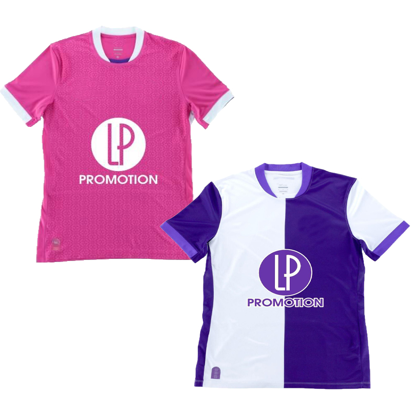 3XL 4XL 25 26 Toulouse soccer jerseys DONNUM DALLINGA Home Away 3rd maillot de foot Club 2025 2026 Men kit football shirt uniform CISSOKO ONAIWU CHAIBI ABOUK