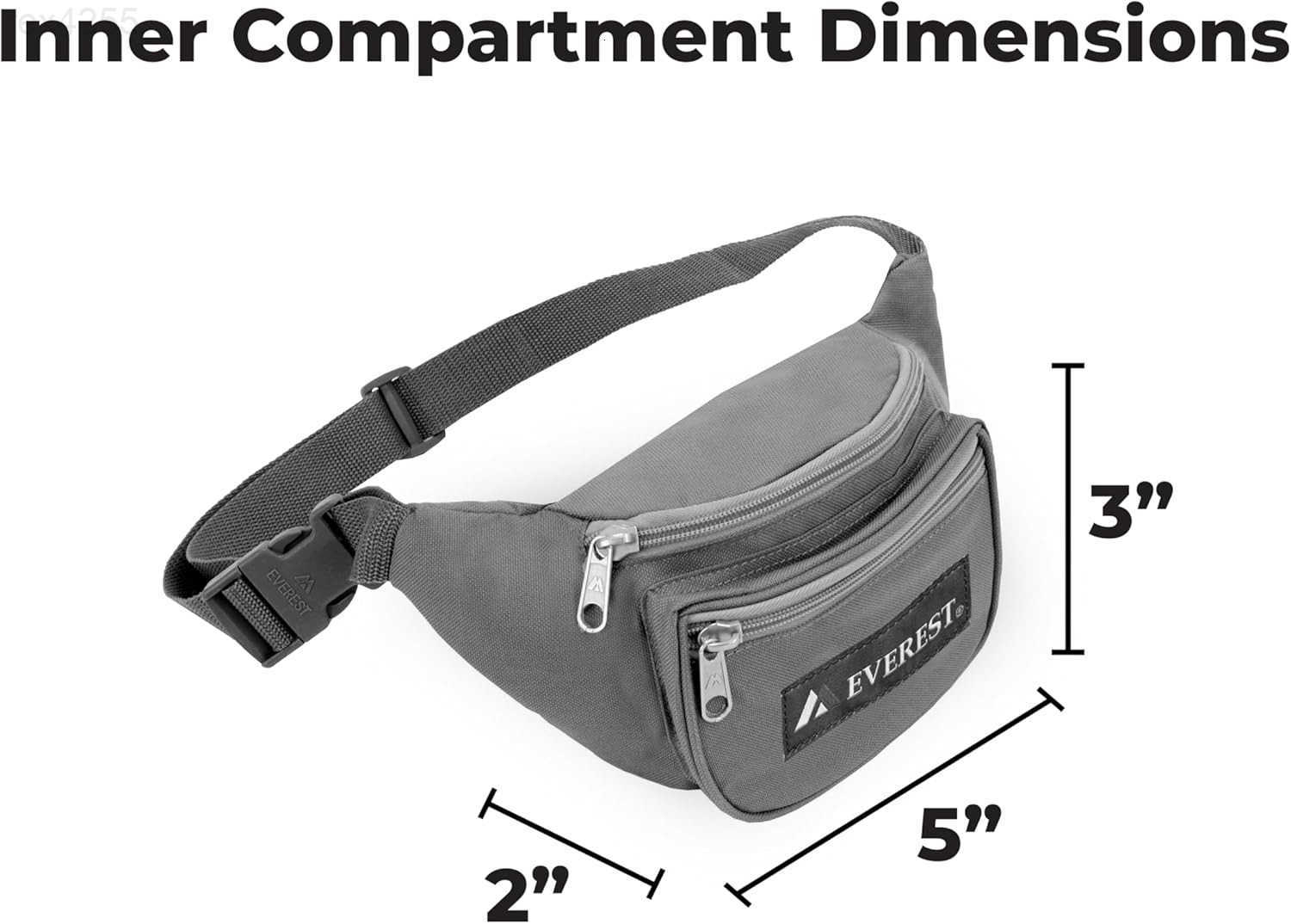 Signature Waist Pack Junior Hot Pink One SizeW250912