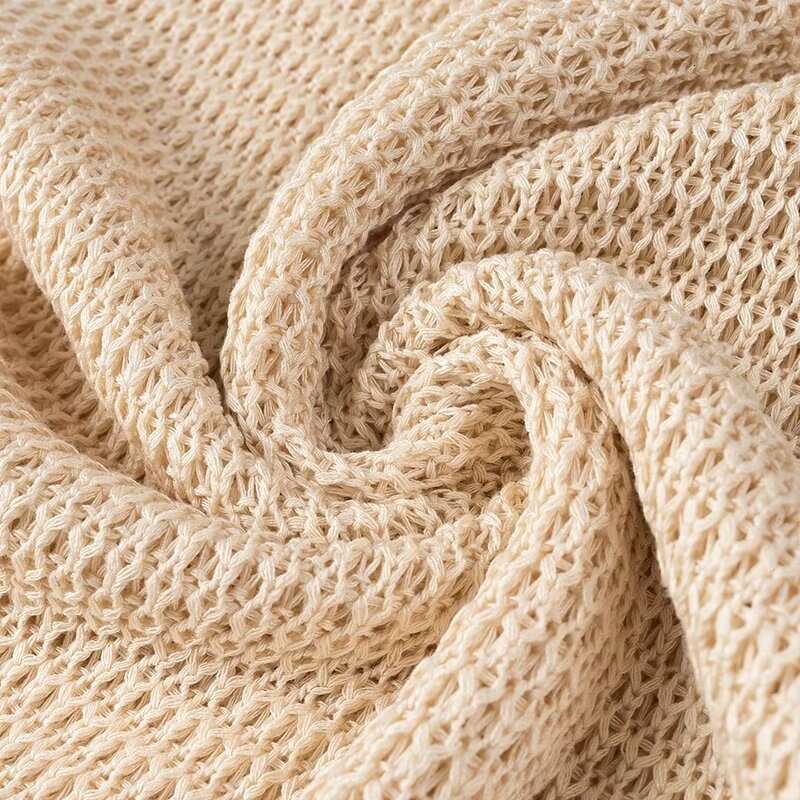 DHEssentials Autumn New Women's Fashion Small Fragrance Style Knitted Vest with Tassel Decoration Sleeveless Round Neck Hollow Short Dress