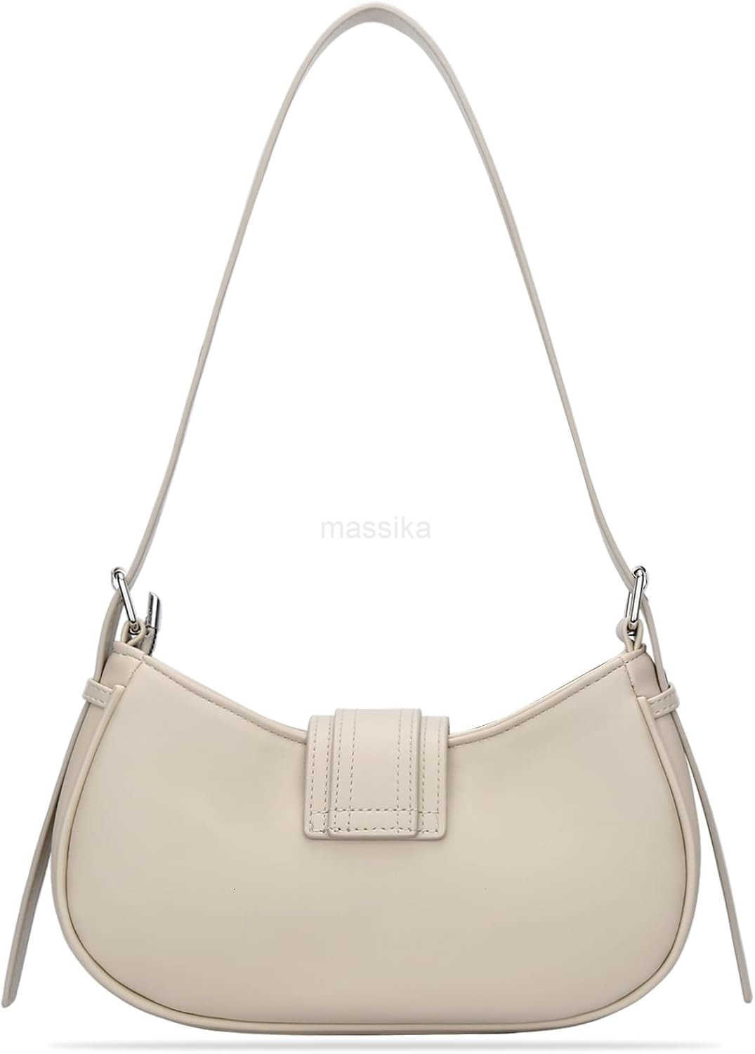 Shoulder Bags for Women Retro Crescent Hobo Handbag Y2K Underarm Purse M250912