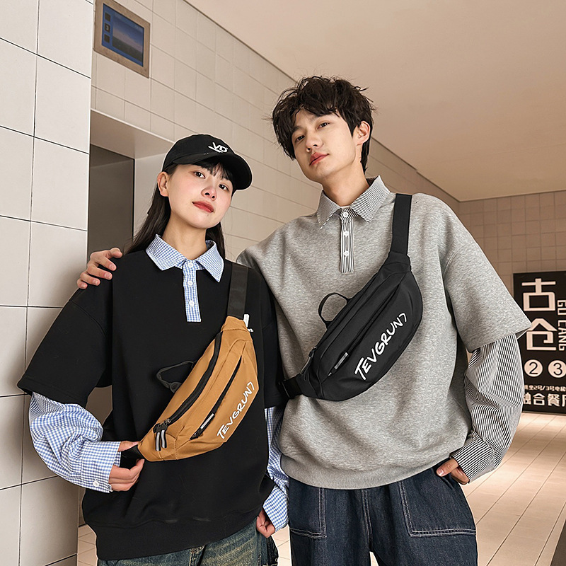 Trendy Brand Korean Version New Sports Casual Luxury Bag Unisex Designer Bag Backpack Fashion Outdoor Travel Backpack Simple Free Shipping Niche Desig