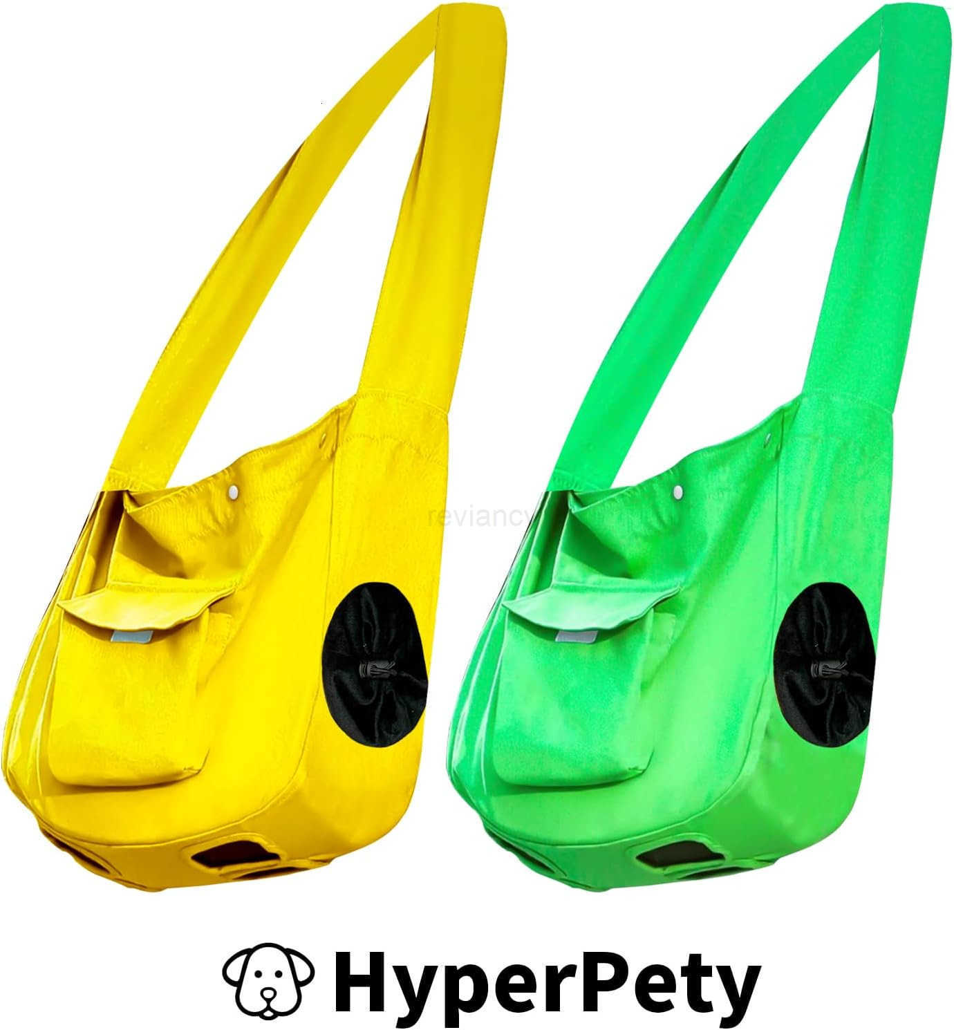 for Small Dogs and CATs CAT Sling Carrier for ClAW Care Nail Trimming Shoulder Canvas Carrying Bags Fits 2130lbs for Walking Travel OutdoorYellowW2509