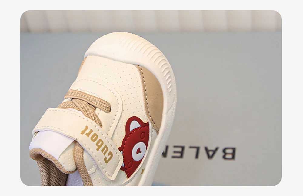 Korean Style Childrens Sport Shoes Ergonomics Toddler Shoes For Baby Boys Girls Softsoled Kids Sneakers Cute First Step Shoes Y250912