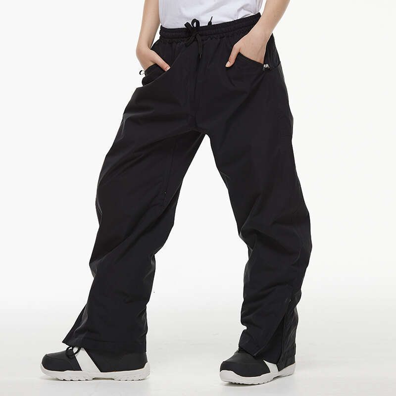 Snow Winter Men's And Women's Waterproof Skiing Pants Warm Breathable Snow Female Trouser Outdoor Snowboardwear Male Pants