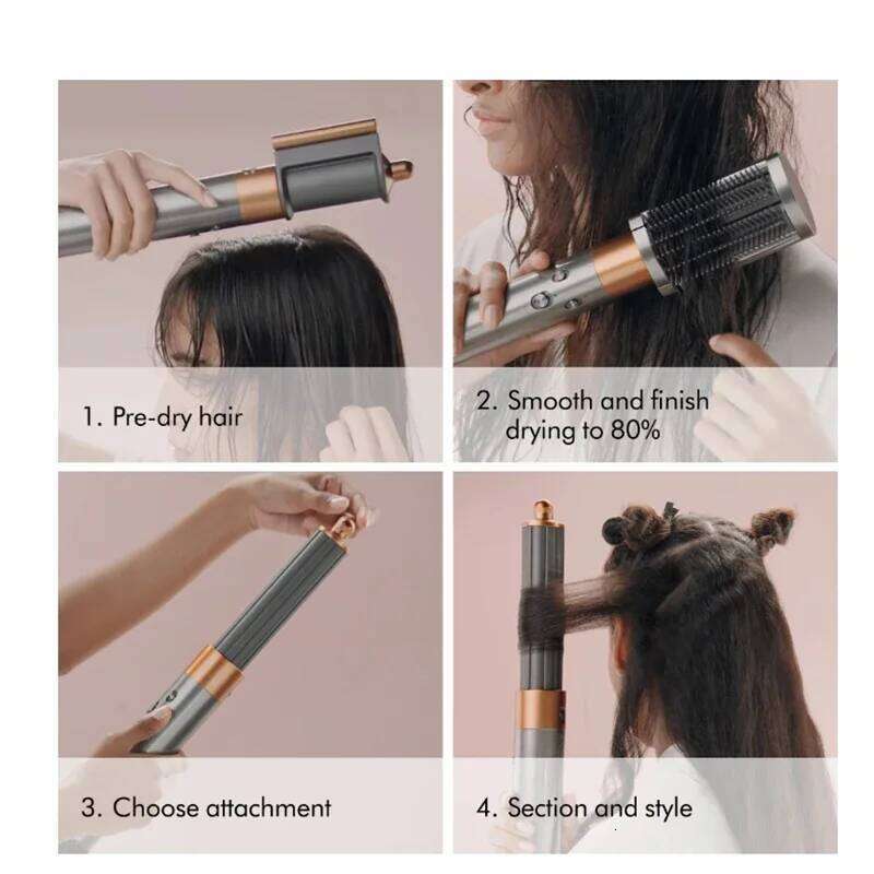 Wearing Dryer Hot Comb Air Professional Curling Iron Hair Straightener Capelli Cepillo