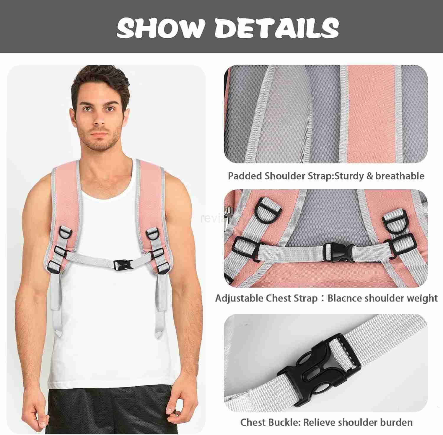 Cat Backpack CarrierPet Carrier Airline Approved for Small Dog Cat Puppy Kitten BunnyVentilated Mesh Design Animal Backpack for Hiking Camping Travel 