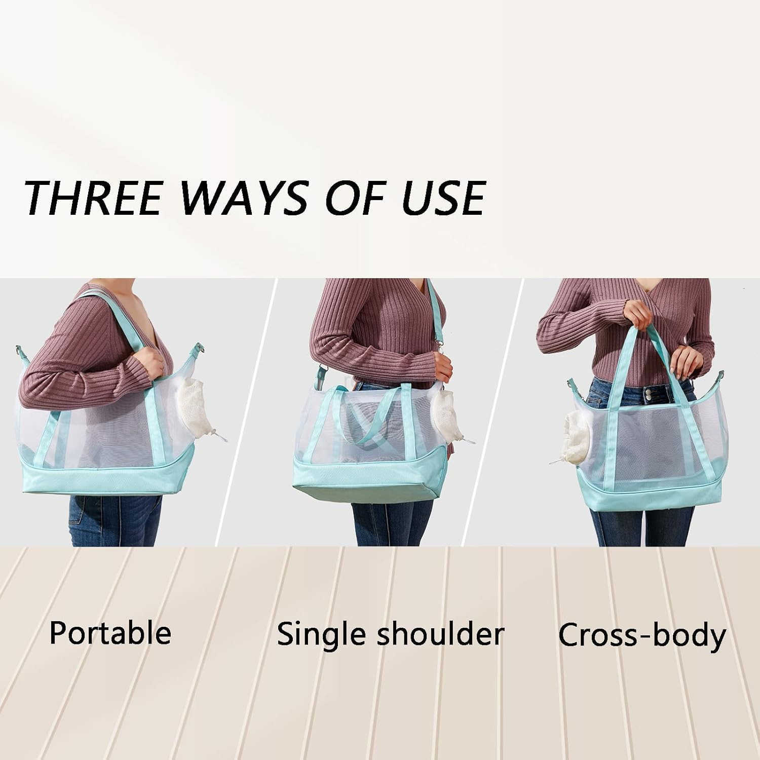 Cat Sling CarrierMesh Cat Carrier Pouch Lightweight Breathable Dog BagSoft Pet Purse Adjustable Window 2in1 Shoulder Strap for Small CatsDogs 311lbs M