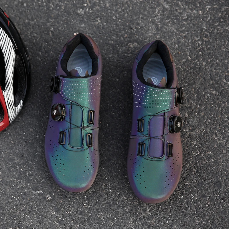 Cycling Shoes Men SPD With Lock Road Bike Racing Sports Outdoor Mountain MTB Pedal Bicycle 3747 250912