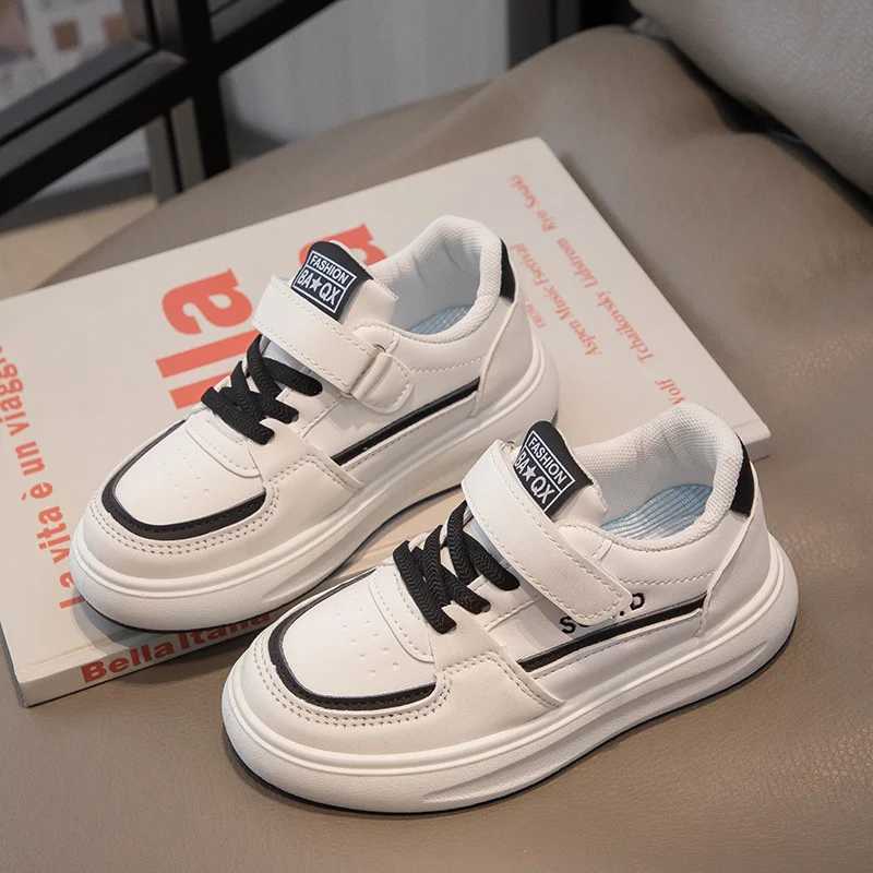 Fashion Kid Sneakers Soft Princess Shoes Girl Childrens Shoe Nonslip Tennis Shoes White Shoes Student Kids Shoes Y250912