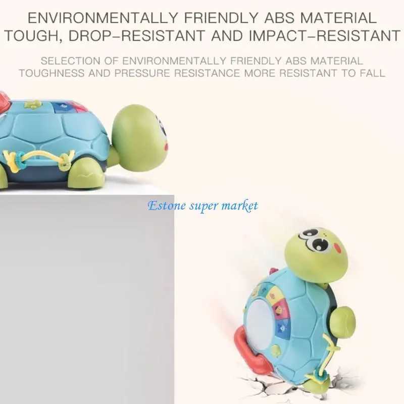 090B Telephone Toy For Toddlers Crawling Toy Baby Musical Toy Instrument Toy Cartoon Piano Early Educational Toy C250913