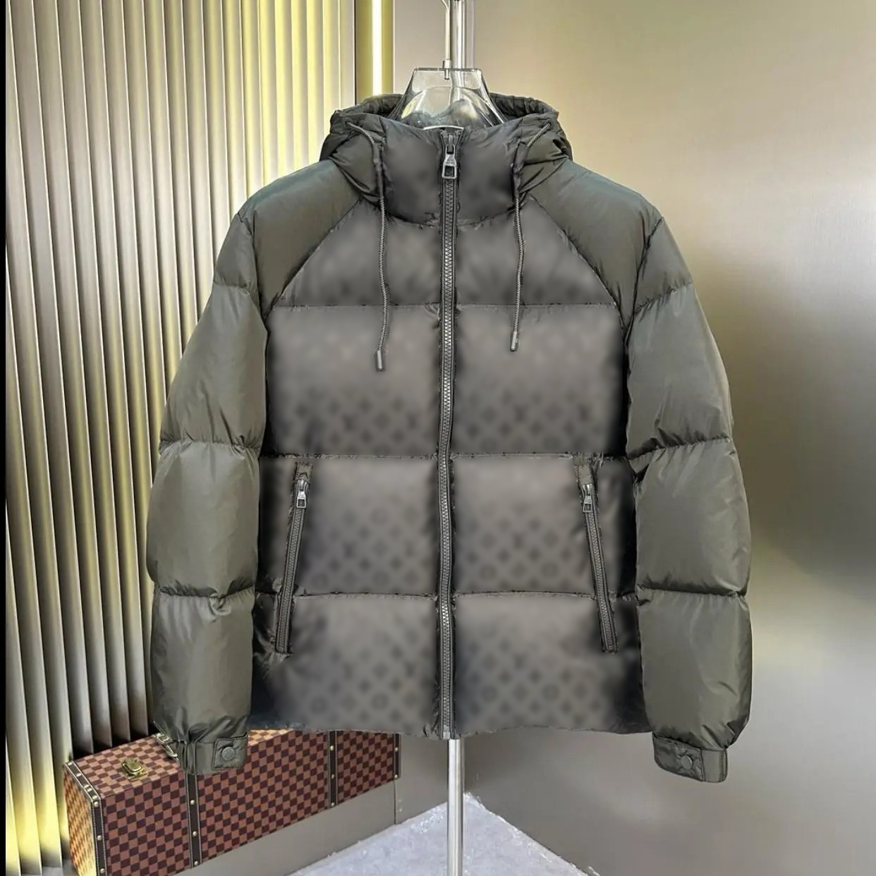Jacket coat Mens winter coat Outerwear Coats puffer Jacket designer jacket hoodie suit hooded casual fashion color stripe printing outwear coat