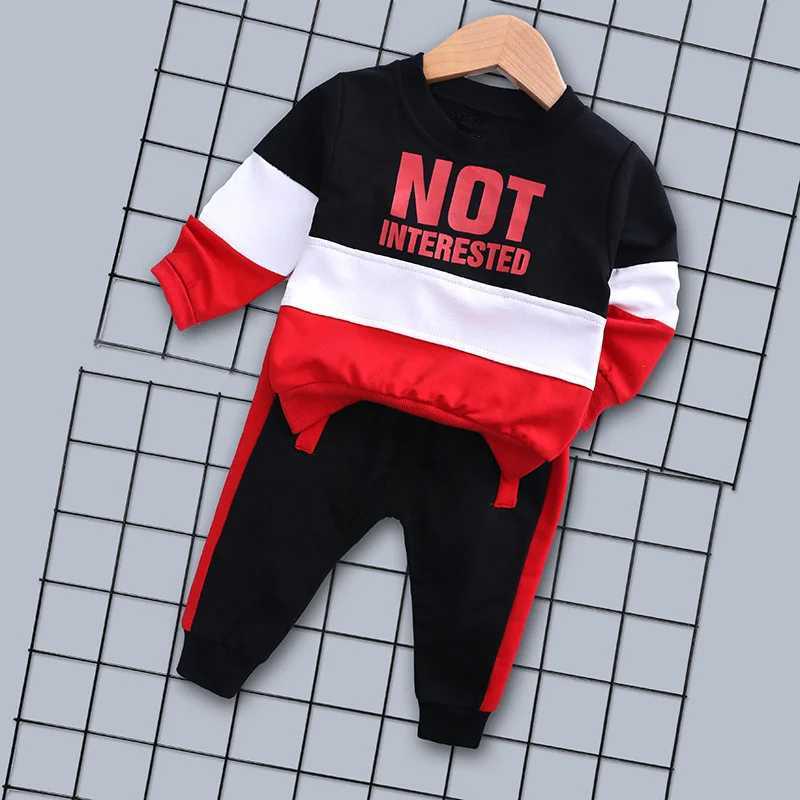Spring Autumn Baby Girls Clothes Suit Infant Boys Outfits Children TShirt Pants 2PcsSet Toddler Casual Costume Kids Sportswear C250913